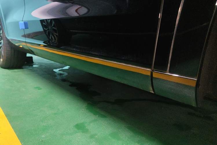Used Hima AITO M7 2024 1.5T Rear-Drive Plus Version 5 Seats Right Side Sill