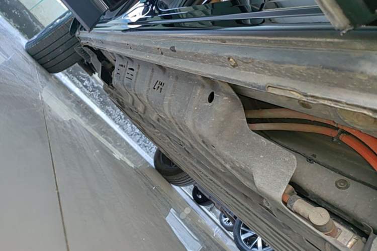 Used Hima AITO M7 2024 1.5T Intelligent Drive 4x4 Max Edition 6 Seats Right Side Sill