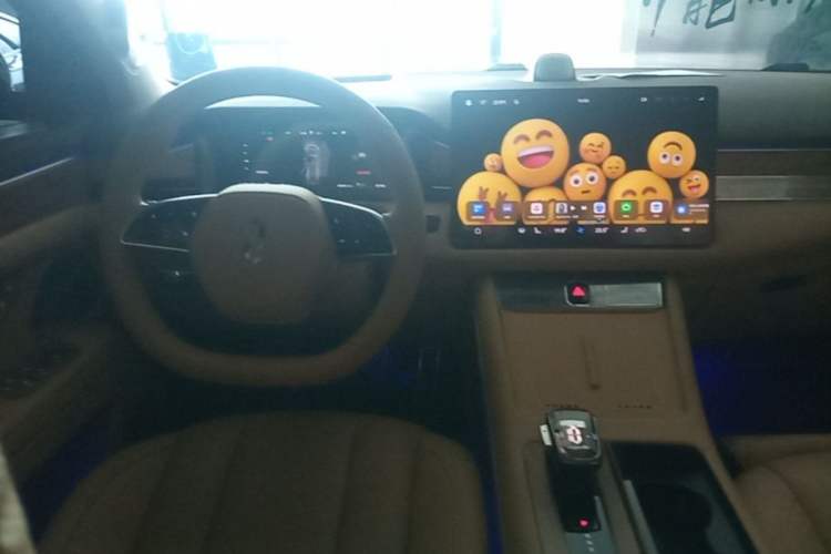 Used Hima AITO M7 2024 1.5T Intelligent Driving Rear-Drive Max Edition 5 Seats Steering Wheel