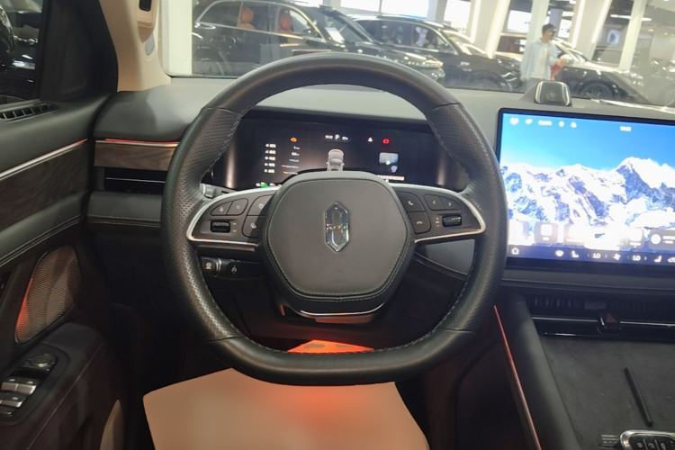 Used Hima AITO M7 2024 1.5T Intelligent Driving Rear-Drive Max Edition 5 Seats Steering Wheel
