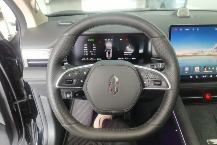 Used Hima AITO M7 2024 1.5T Intelligent Driving Rear-Drive Max Edition 5 Seats Steering Wheel