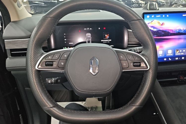 Used Hima AITO M7 2024 1.5T Intelligent Driving Rear-Drive Max Edition 5 Seats Steering Wheel