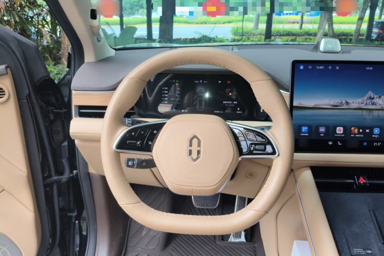 Used Hima AITO M7 2024 1.5T Intelligent Driving Rear-Drive Max Edition 5 Seats Steering Wheel