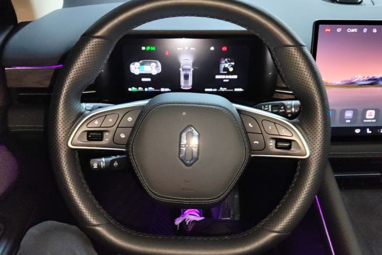 Used Hima AITO M7 2024 1.5T Intelligent Driving Rear-Drive Max Edition 5 Seats Steering Wheel