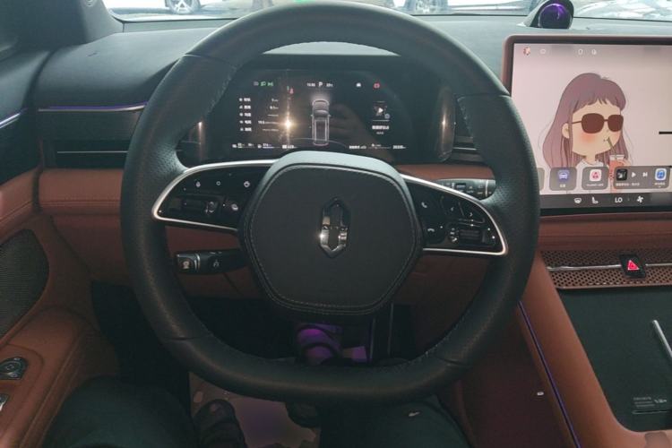 Used Hima AITO M7 2024 1.5T Intelligent Drive Rear-Drive Ultra Version 5 Seats Steering Wheel