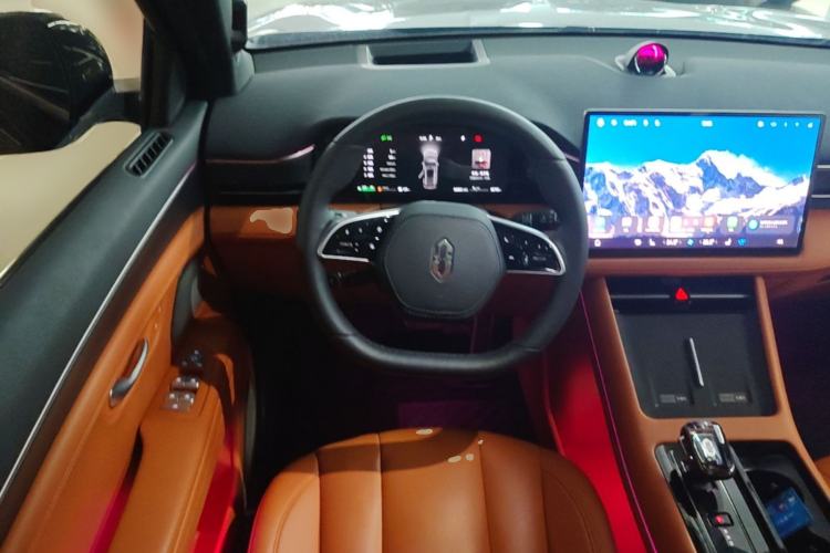 Used Hima AITO M7 2024 1.5T Intelligent Driving Rear-Drive Pro Version 5 Seats Steering Wheel