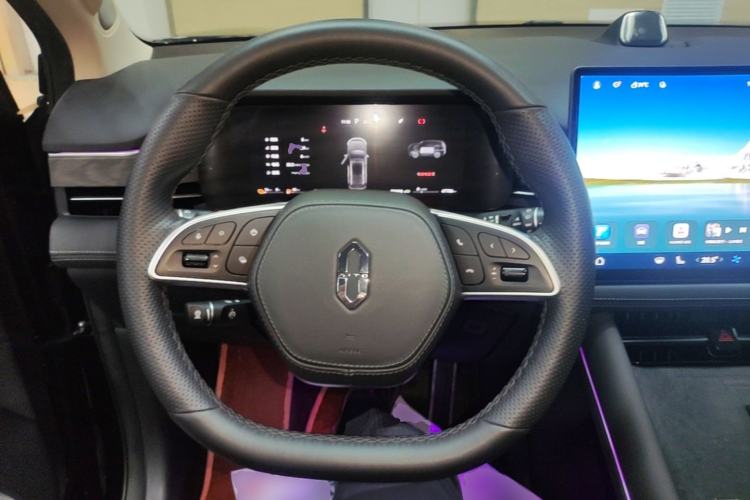 Used Hima AITO M7 2024 1.5T Intelligent Driving 4WD Max Edition 5 Seats Steering Wheel