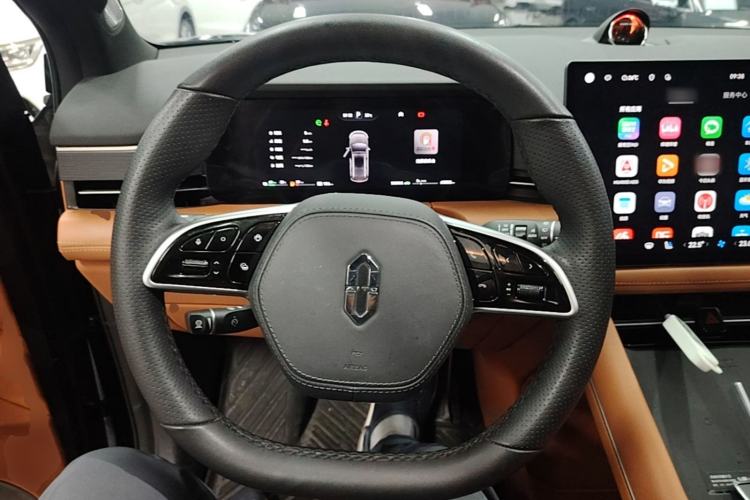Used Hima AITO M7 2024 1.5T Intelligent Drive Rear-Drive Ultra Version 5 Seats Steering Wheel