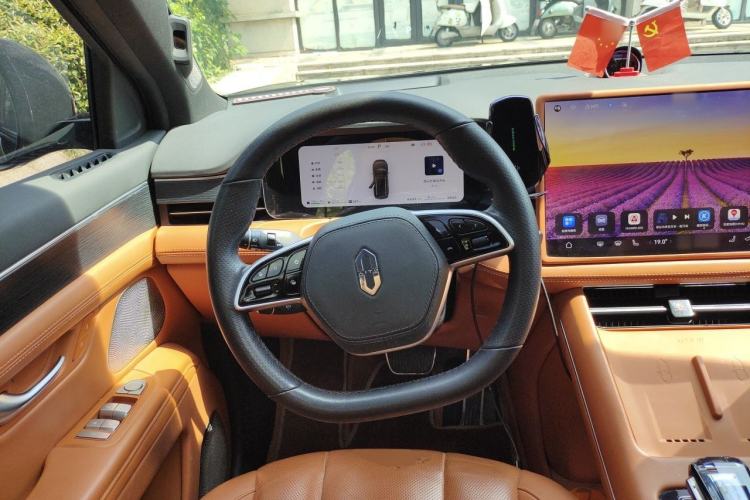 Used Hima AITO M7 2024 1.5T Intelligent Driving Rear-Drive Ultra Version 6 Seats Steering Wheel