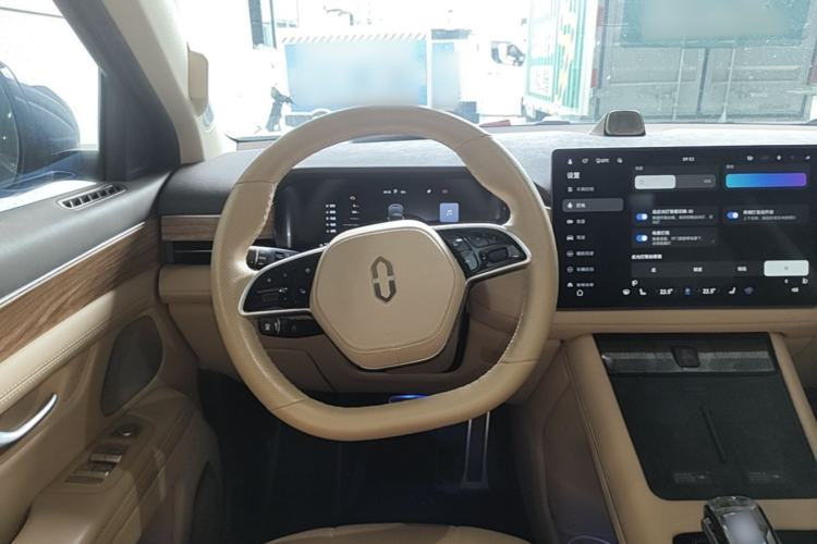 Used Hima AITO M7 2024 1.5T Intelligent Driving 4WD Max Edition 5 Seats Steering Wheel