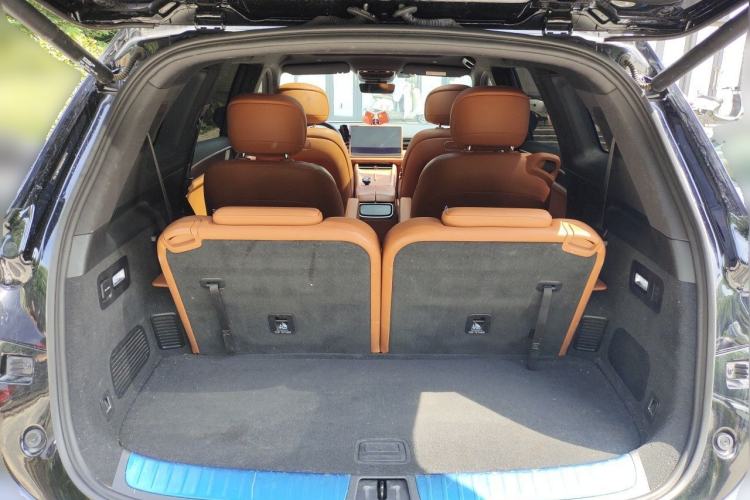 Used Hima AITO M7 2024 1.5T Intelligent Driving Rear-Drive Ultra Version 6 Seats Trunk
