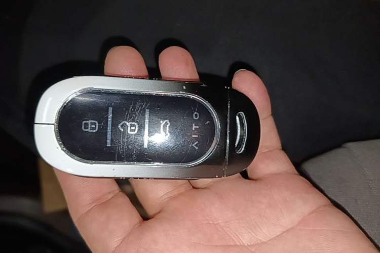 Used Hima AITO M7 2024 1.5T Intelligent Driving Rear-Drive Max Edition 5 Seats Vehicle Key