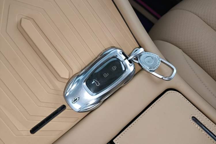 Used Hima AITO M7 2024 1.5T Intelligent Driving Rear-Drive Max Edition 5 Seats Vehicle Key