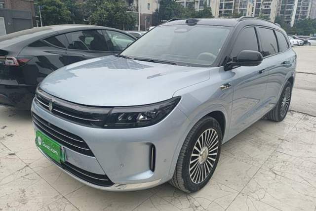 Used Hima AITO M7 2024 1.5T Intelligent Driving 4WD Max Edition 5 Seats