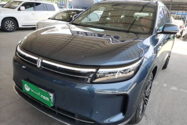 Used Hima AITO M7 2024 1.5T Intelligent Driving All-Wheel Drive Pro Version 5 Seats Ternary Lithium Battery