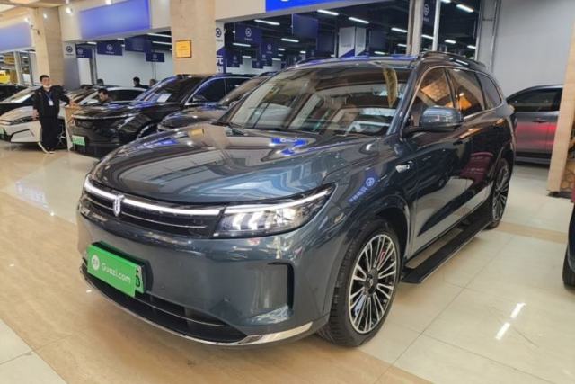 Used Hima AITO M7 2024 1.5T Intelligent Driving All-Wheel Drive Pro Version 5 Seats Ternary Lithium Battery