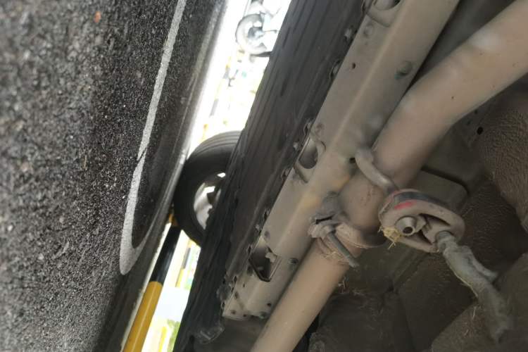 Used Hima AITO M7 2024 1.5T Rear-Drive Plus Version 5 Seats Chassis Rear Left