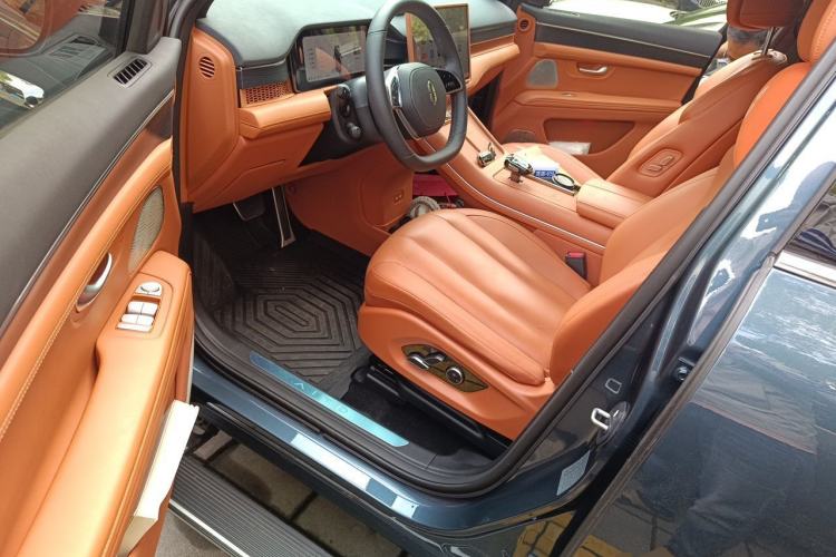 Used Hima AITO M7 2024 1.5T Intelligent Driving Rear-Drive Ultra Version 6 Seats Driver Seat