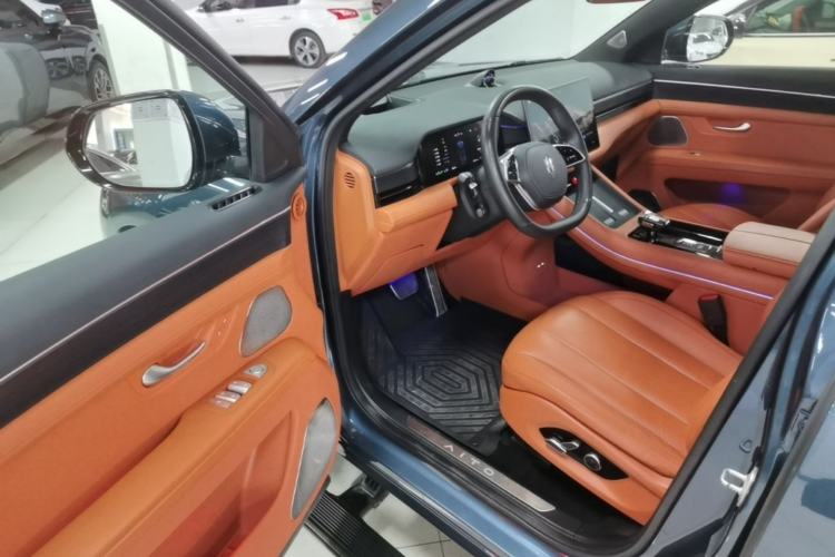 Used Hima AITO M7 2024 1.5T Intelligent Driving Rear-Drive Ultra Version 6 Seats Driver Seat