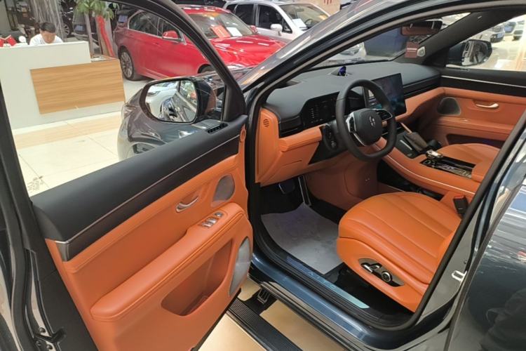 Used Hima AITO M7 2024 1.5T Intelligent Driving All-Wheel Drive Pro Version 5 Seats Ternary Lithium Battery Driver Seat