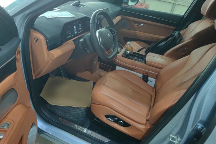 Used Hima AITO M7 2024 1.5T Intelligent Driving All-Wheel Drive Pro Version 5 Seats Ternary Lithium Battery Driver Seat