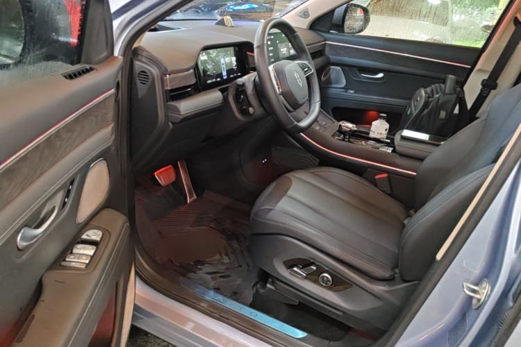 Used Hima AITO M7 2024 1.5T Rear-Drive Plus Version 5 Seats Driver Seat