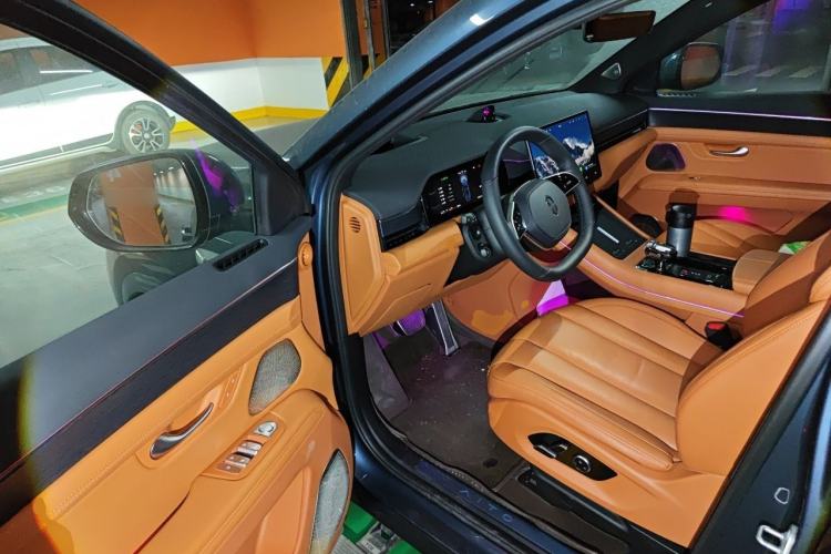 Used Hima AITO M7 2024 1.5T Intelligent Driving 4WD Ultra Version 6 Seats Driver Seat