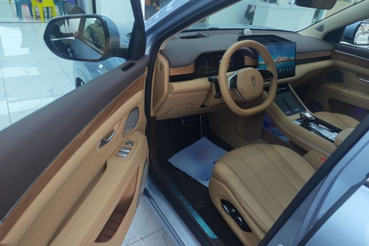 Used Hima AITO M7 2024 1.5T Intelligent Driving Rear-Drive Max Edition 5 Seats Driver Seat