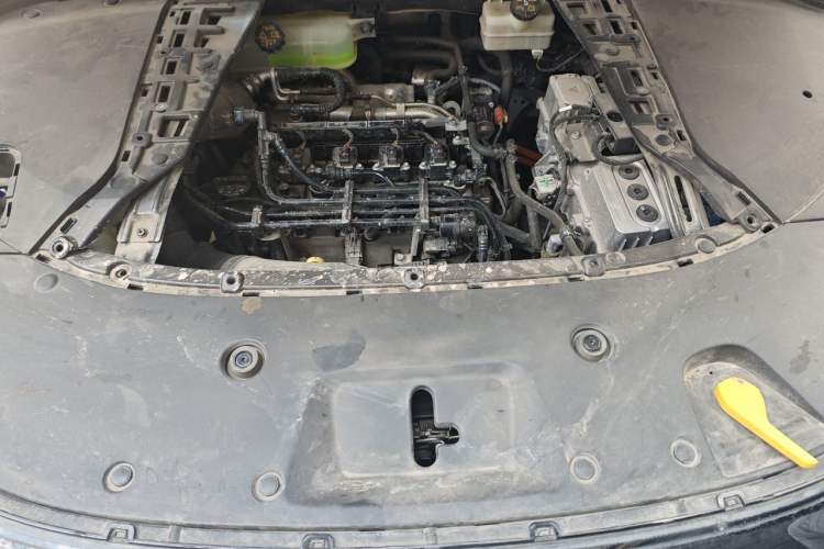 Used Hima AITO M7 2024 1.5T Intelligent Drive Rear-Drive Ultra Version 5 Seats Engine Bay