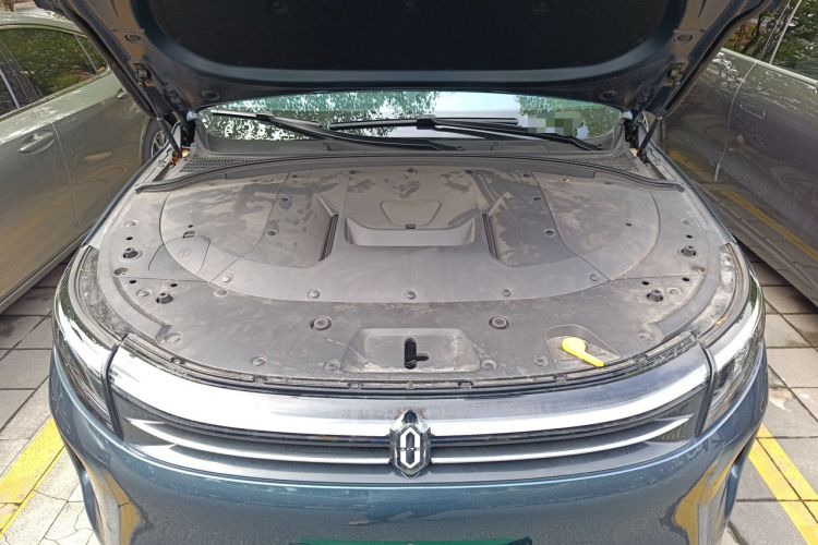 Used Hima AITO M7 2024 1.5T Intelligent Driving Rear-Drive Ultra Version 6 Seats Engine Bay