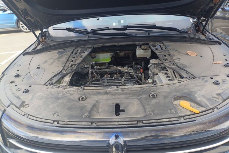 Used Hima AITO M7 2024 1.5T Intelligent Drive Rear-Drive Ultra Version 5 Seats Engine Bay