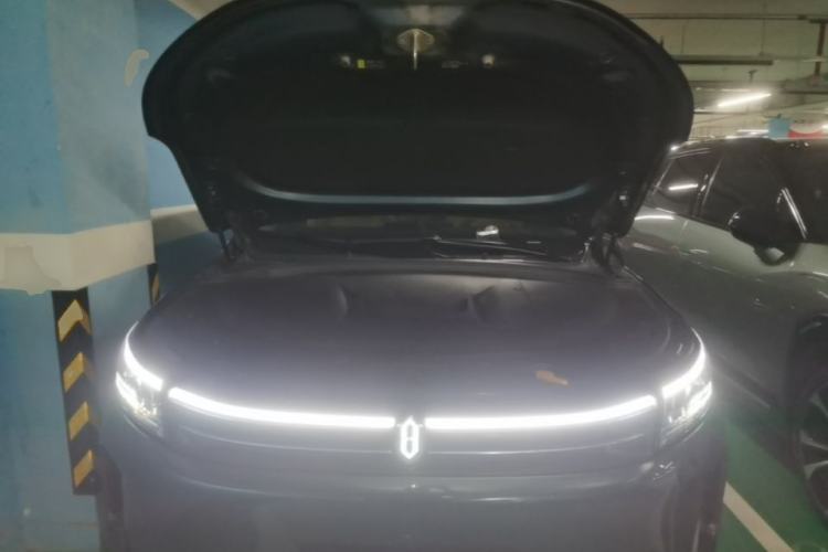 Used Hima AITO M7 2024 1.5T Intelligent Drive Rear-Drive Ultra Version 5 Seats Engine Bay