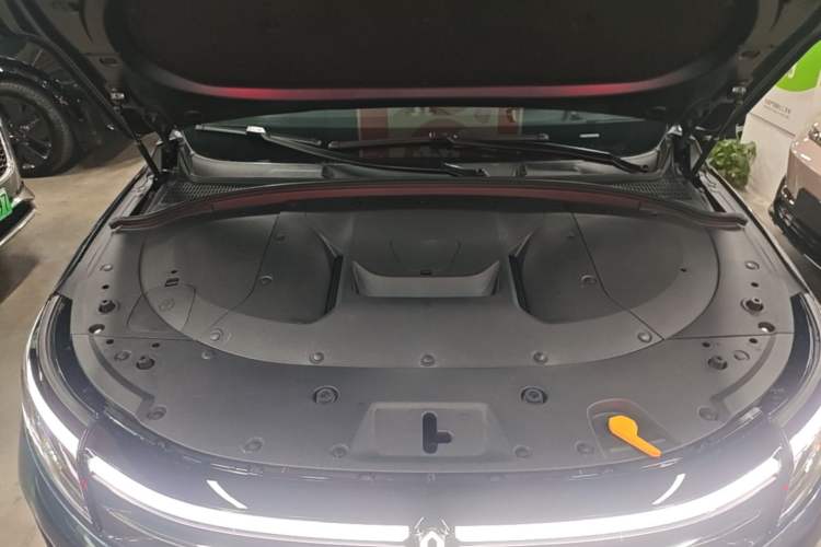 Used Hima AITO M7 2024 1.5T Intelligent Drive Rear-Drive Ultra Version 5 Seats Engine Bay