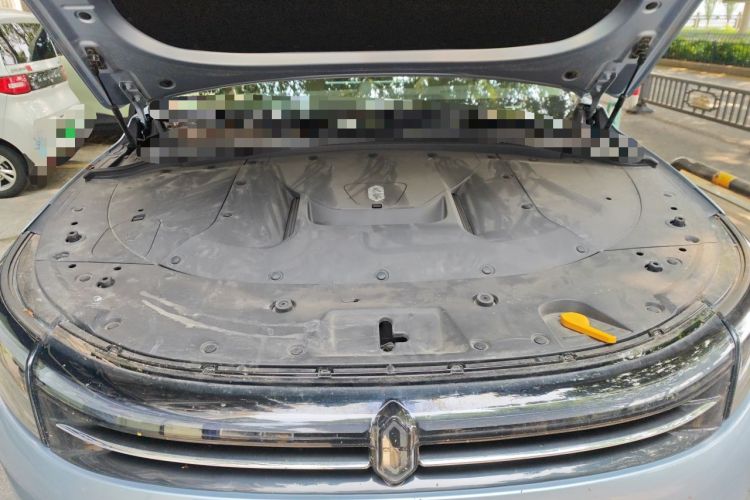 Used Hima AITO M7 2024 1.5T Intelligent Driving Rear-Drive Max Edition 5 Seats Engine Bay