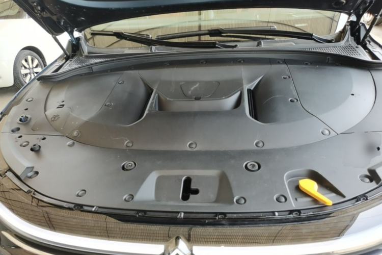 Used Hima AITO M7 2024 1.5T Intelligent Driving All-Wheel Drive Pro Version 5 Seats Ternary Lithium Battery Engine Bay
