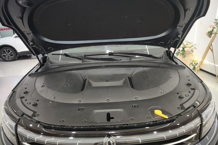 Used Hima AITO M7 2024 1.5T Intelligent Drive Rear-Drive Ultra Version 5 Seats Engine Bay