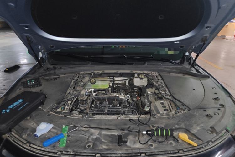 Used Hima AITO M7 2024 1.5T Rear-Drive Plus Version 5 Seats Engine Bay