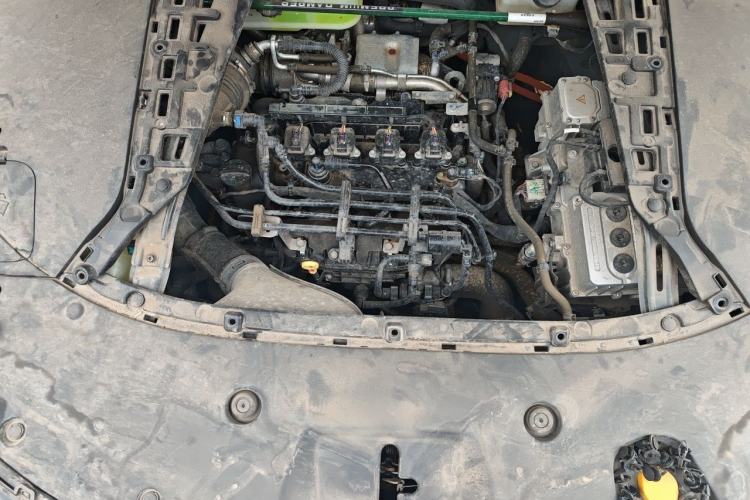 Used Hima AITO M7 2024 1.5T Intelligent Drive Rear-Drive Ultra Version 5 Seats Engine Bay