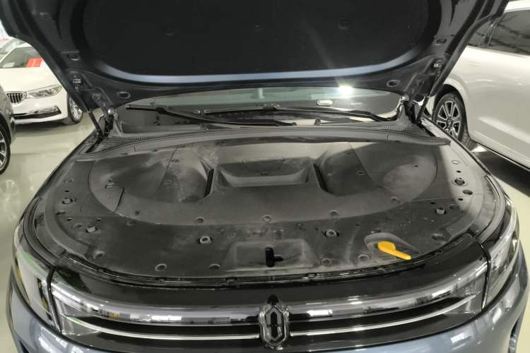 Used Hima AITO M7 2024 1.5T Intelligent Drive Rear-Drive Ultra Version 5 Seats Engine Bay