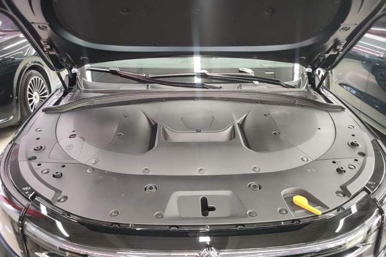 Used Hima AITO M7 2024 1.5T Intelligent Drive Rear-Drive Ultra Version 5 Seats Engine Bay