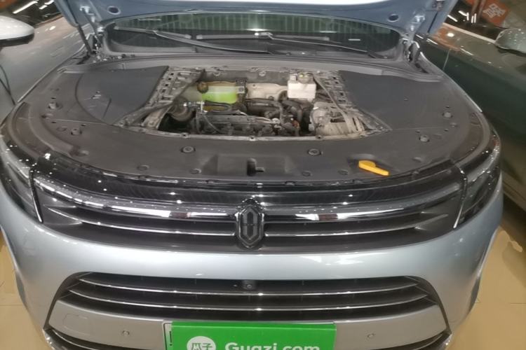 Used Hima AITO M7 2024 1.5T Intelligent Driving Rear-Drive Max Edition 5 Seats Engine Bay