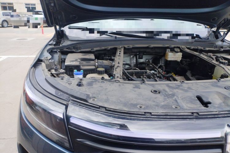 Used Hima AITO M7 2024 1.5T Intelligent Drive 4WD Ultra Version 5 Seats Engine Bay Right