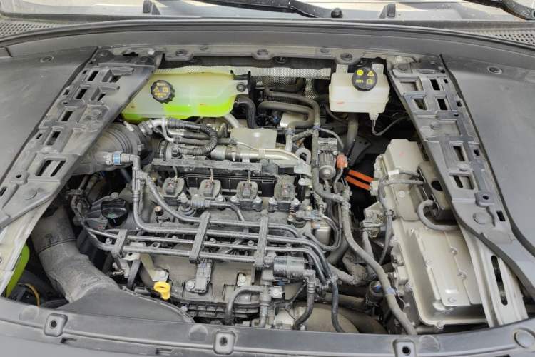 Used Hima AITO M7 2024 1.5T Intelligent Drive Rear-Drive Ultra Version 5 Seats Engine Bay