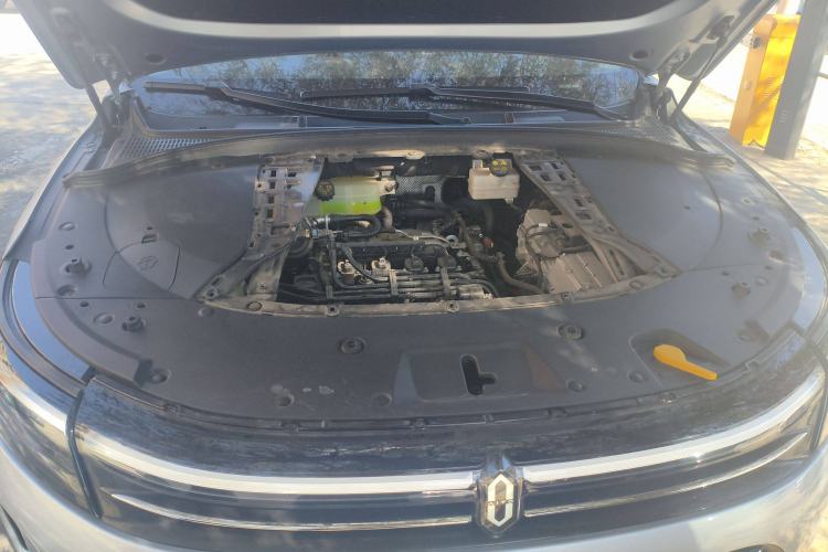 Used Hima AITO M7 2024 1.5T Rear-Drive Plus Version 6 Seats Engine Bay