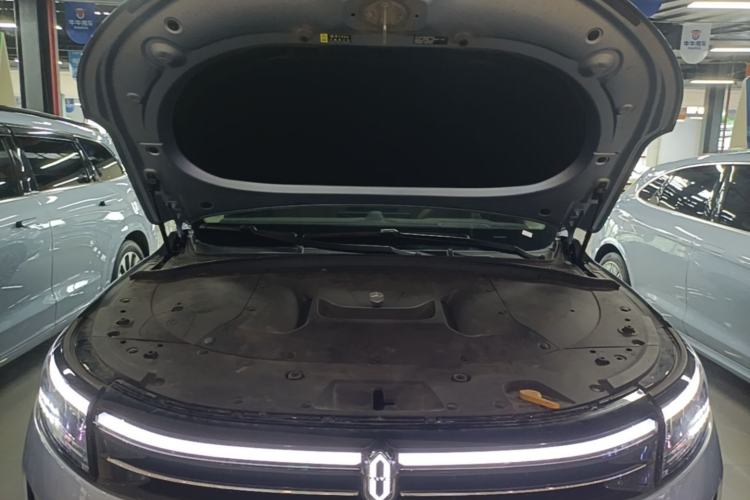Used Hima AITO M7 2024 1.5T Intelligent Drive Rear-Drive Ultra Version 5 Seats Engine Bay