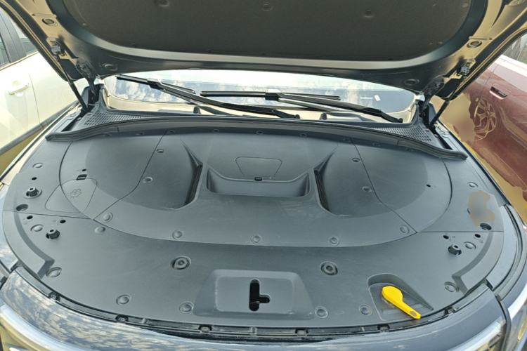 Used Hima AITO M7 2024 1.5T Intelligent Drive Rear-Drive Ultra Version 5 Seats Engine Bay
