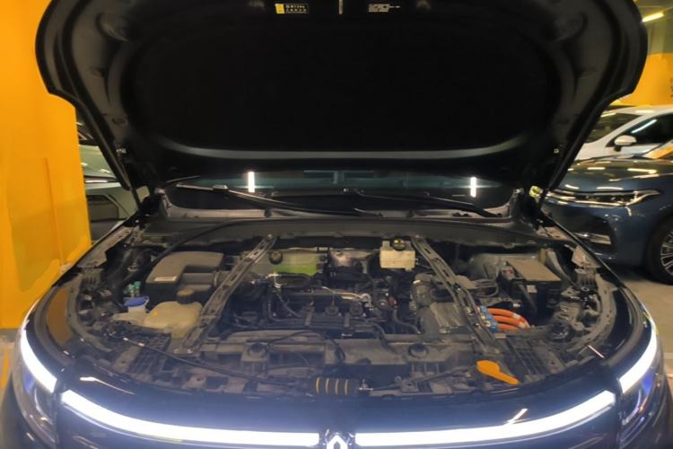 Used Hima AITO M7 2024 1.5T Intelligent Drive Rear-Drive Ultra Version 5 Seats Engine Bay