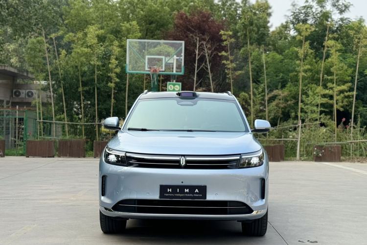 Used Hima AITO M7 2024 1.5T Intelligent Drive 4WD Ultra Version 5 Seats Exterior 1
