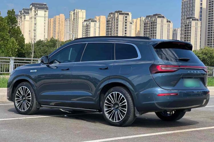 Used Hima AITO M7 2024 1.5T Intelligent Drive 4WD Ultra Version 5 Seats Exterior 2