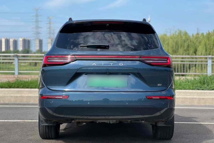 Used Hima AITO M7 2024 1.5T Intelligent Drive 4WD Ultra Version 5 Seats Exterior 3